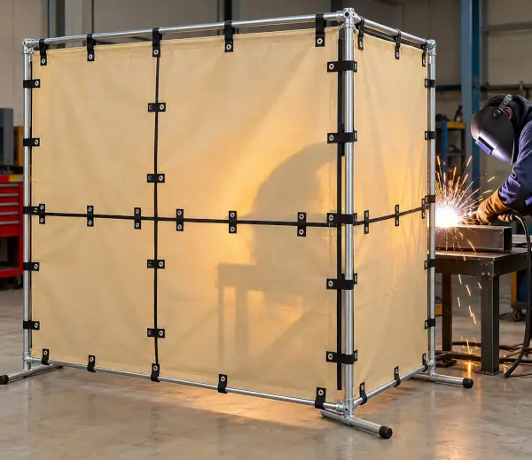Portable Welding Screen