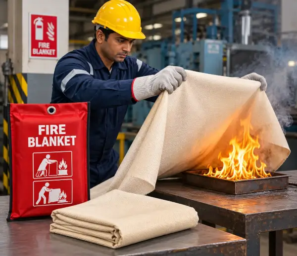 Industrial Fire Blanket