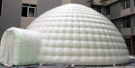 white-inflatable-dome
